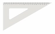 Koh-i-Noor Háromszög vonalzó 60° - 21 cm
