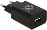 Navilock Hálózati USB Töltő Type-A (5V / 2.4A) Fekete