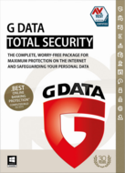 G Data Total Security Online vírusirtó szoftver (1 PC / 1 év)