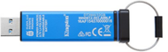 Kingston 8GB DataTraveler Keypad DT2000 PIN kódos USB 3.0 Pendrive - Kék
