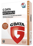 G Data Antivírus HUN Online vírusirtó szoftver hosszabbítás (10 PC / 1 év)