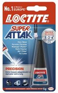 Henkel Loctite Super Attak Precision Pillanatragasztó 5g