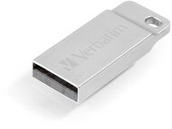 Verbatim 64GB Metal Executive USB 2.0 Pendrive - Ezüst