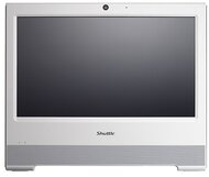 Shuttle AIO X50 V6 15,6" (érintőképernyő), fehér All In One számítógép