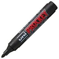 Uni Prockey PM-122 1.2-1.8mm Marker - Fekete