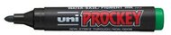 Uni Prockey PM-122 1.2-1.8mm Marker - Zöld