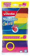 Vileda Colors törlőkendő mikroszállal - 8 db