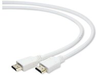 Gembird HDMI V1.4 apa-apa kábel aranyozott csatlakozóval 1.8m, fehér