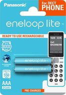 Panasonic EneloopLite Tölthető elem AAA mikro (2 db)