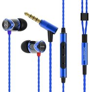 SoundMAGIC E10C Fülhallgató - Kék-fekete