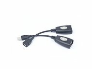 Gembird USB 2.0 aktív hosszabbító kábel AM-LAN-AF, max. 30m
