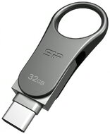 Silicon Power 32GB Mobile C80 USB 3.1 Pendrive - Titán