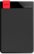 Silicon Power 1.0TB Diamond D30 (D3S) USB 3.1 Külső HDD - Fekete/Piros