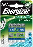 Energizer Extreme HR03 AAA Újratölthető mini ceruzaelem (4db/csomag)