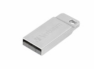 Verbatim 32GB Exclusive Metal USB 2.0 Pendrive - Ezüst