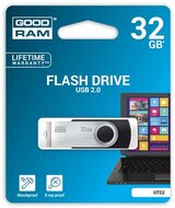 Goodram 32GB UTS2 USB 2.0 Pendrive - Fekete