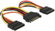 Delock 60143 SATA apa - 2x SATA anya 0.15m