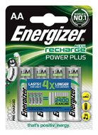 Energizer Power Plus újratölthető AA ceruzaelem 2000mAh (4db/csomag)