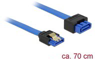 Delock 84975 SATA (apa - anya) kábel 1m - Kék