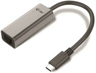 I-tec C31METALGLAN USB-C apa - RJ45 anya adapter - Szürke