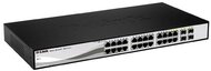 D-Link DGS-1210-24 Ethernet Switch - 24 Port - 4 Slot