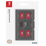 Hori Nintendo Switch Game Card Case 24 (Kártyatartó) - Fekete