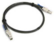 Supermicro CBL-SAST-0573 Mini SAS (apa - apa) kábel 1m - Fekete
