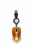 Verbatim Go Mini USB Egér - Narancssárga