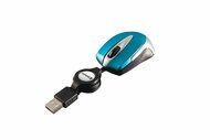 Verbatim Go Mini USB Egér - Kék