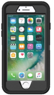 OtterBox Defender iPhone 7/8 Védőtok - Fekete