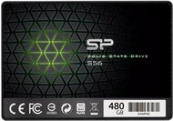 Silicon Power SSD Slim S56 480GB 2.5", SATA III 6GB/s, 3D TLC NAND, 7mm