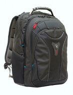 Wenger Backpack for laptop 17" CARBON black