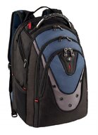 Wenger Backpack for laptop 17" IBEX black-blue
