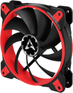 Arctic-Cooling BioniX F120 120mm PWM rendszerhűtő - Piros