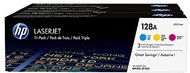 HP CF371AM (128A) Toner Tri-Color (CYM) Tri-Pack