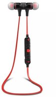 AWEI A920BL Bluetooth Fülhallgató mikrofonnal Piros