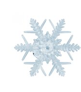 Somogyi KID 331/WH LED Ablakdísz - Hópehely