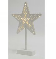 Somogyi KAD 20 STAR LED Csillag asztali dísz - Fehér