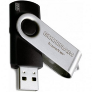 Goodram 4GB UTS2 USB 2.0 Pendrive - Fekete/Ezüst