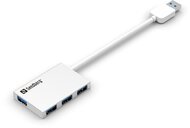 Sandberg 133-88 USB 3.0 HUB (4 port) Fehér