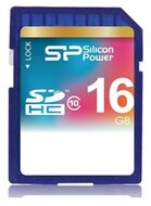 Silicon Power SDHC 16GB UHS-1 memóriakártya