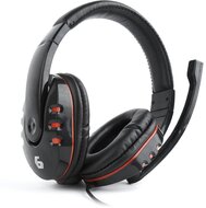 Gembird GHS-402 Gaming Headset Fekete