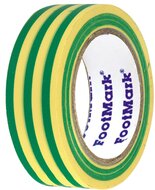 Somogyi SS 910 Szigetelőszalag, 10 m, zöld/sárga