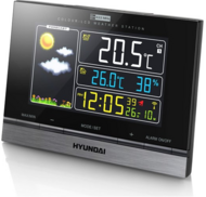 Hyundai WS2303 LCD időjárás-állomás