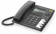 Alcatel Temporis 56 Asztali telefon Fekete
