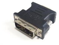 Kolink KKTM13 VGA anya - DVI apa adapter - Fekete