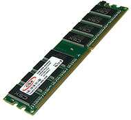 CSX Desktop 1GB DDR (400Mhz, 64x8) Standard memória