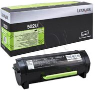 Lexmark 502UE Toner (50F2U0E) - fekete