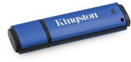 Kingston 16GB USB 3.0 Data Traveler Vault Privacy 256bit AES Encrypted  Memory Pen