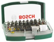 Bosch 2607017063 32-részes csavarozófejkészlet színjelöléssel